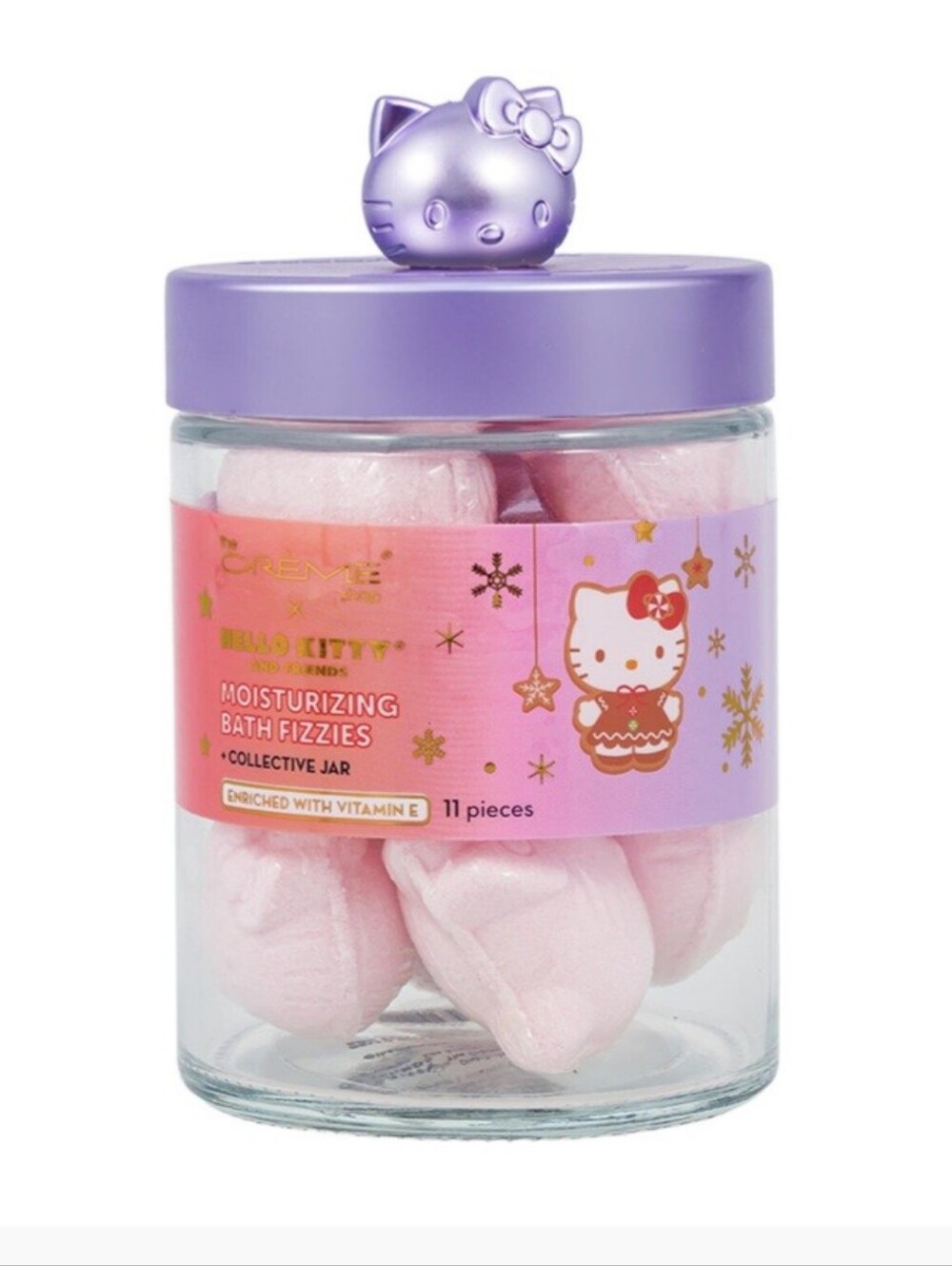 The Creme Shop x Hello Kitty and Friends Moisturizing Bath Fizzies 11 Pieces